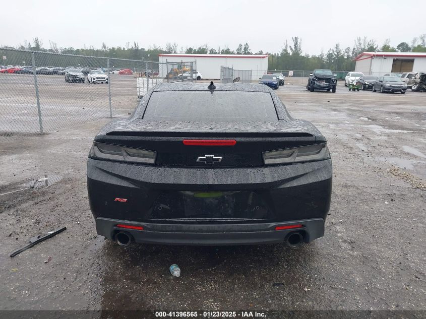 2018 Chevrolet Camaro 2Lt VIN: 1G1FC1RS6J0182650 Lot: 41396565