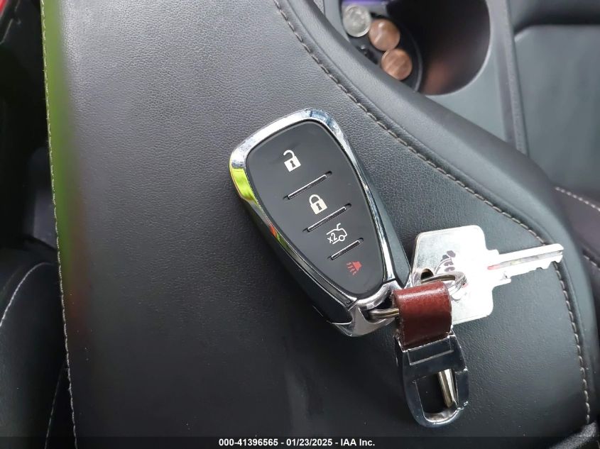 2018 Chevrolet Camaro 2Lt VIN: 1G1FC1RS6J0182650 Lot: 41396565