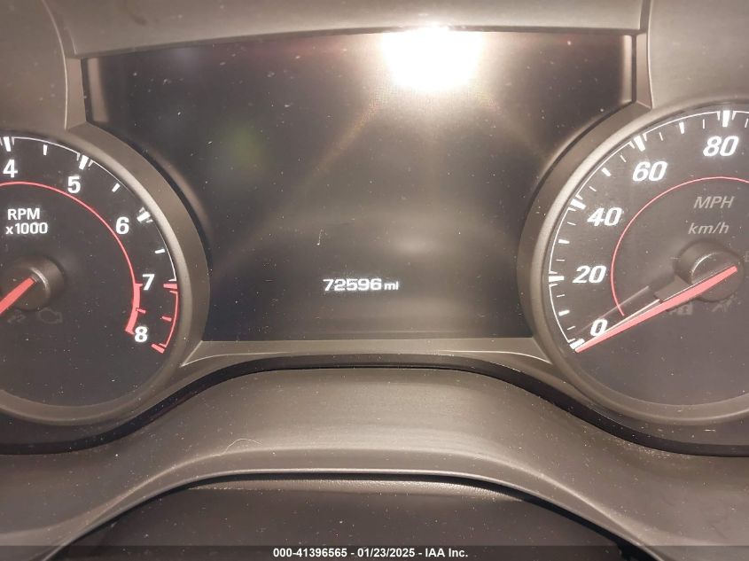 2018 Chevrolet Camaro 2Lt VIN: 1G1FC1RS6J0182650 Lot: 41396565