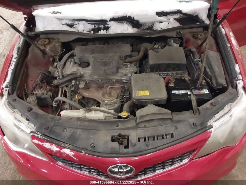 2012 Toyota Camry Se VIN: 4T1BF1FK4CU562269 Lot: 41396684