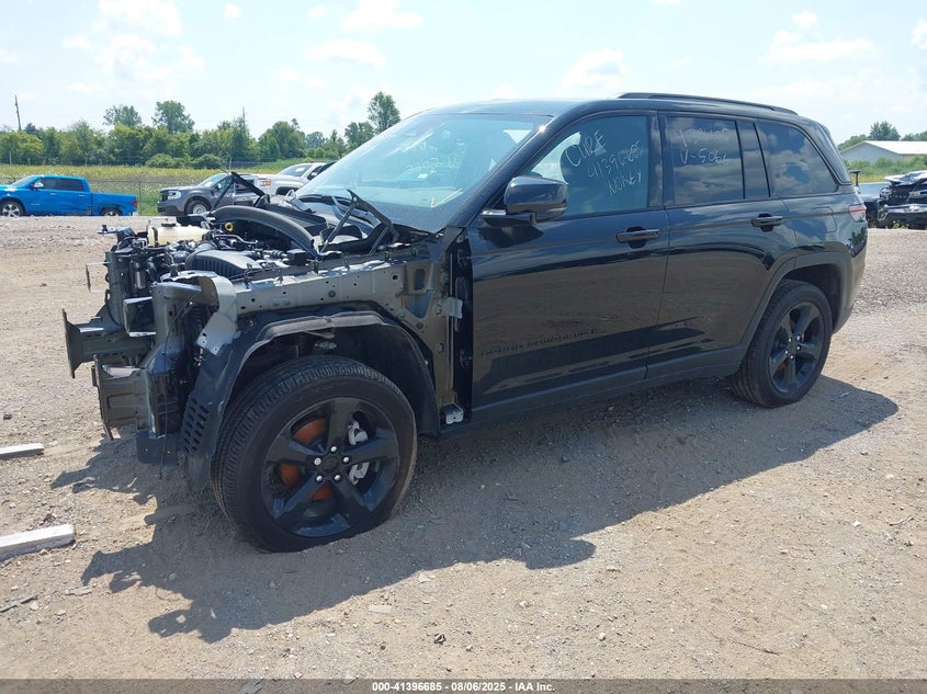Vin: 1c4rjhag6rc255066, lot: 41887192, jeep grand cherokee altitude x 4x4 20242