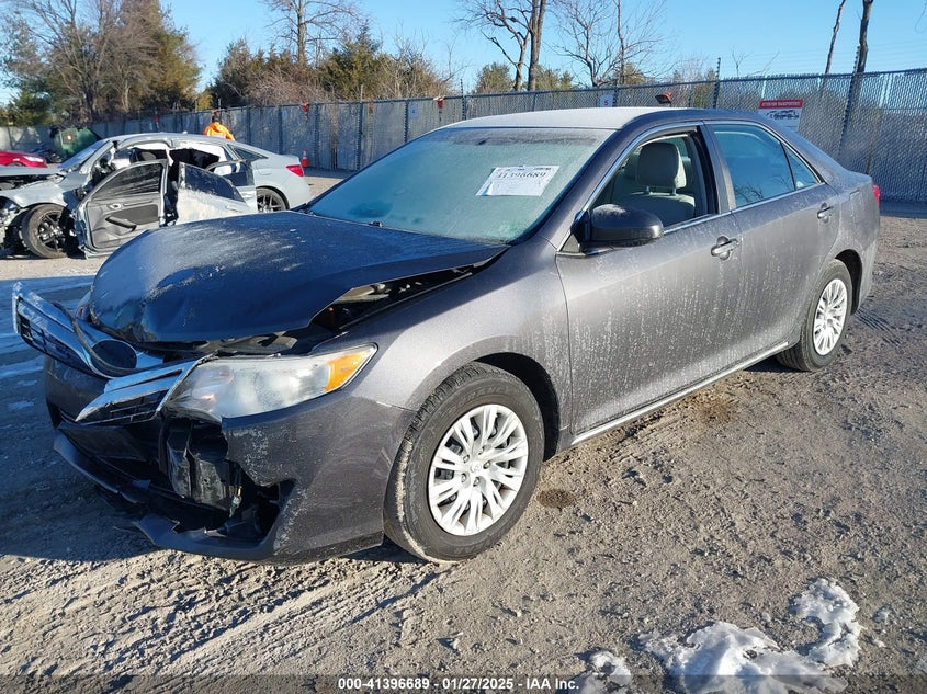 2014 TOYOTA CAMRY VIN: 4T1BD1FK6EU139430