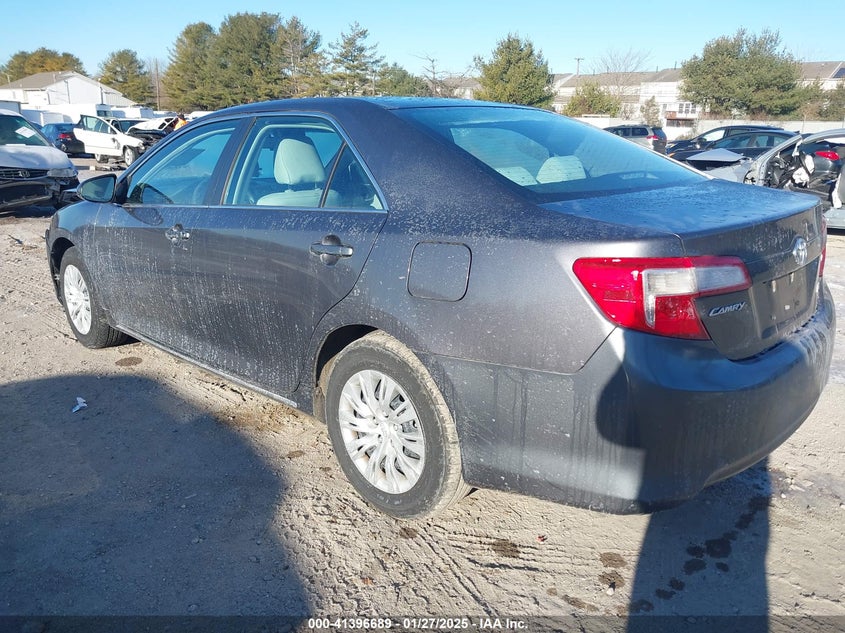 2014 TOYOTA CAMRY VIN: 4T1BD1FK6EU139430