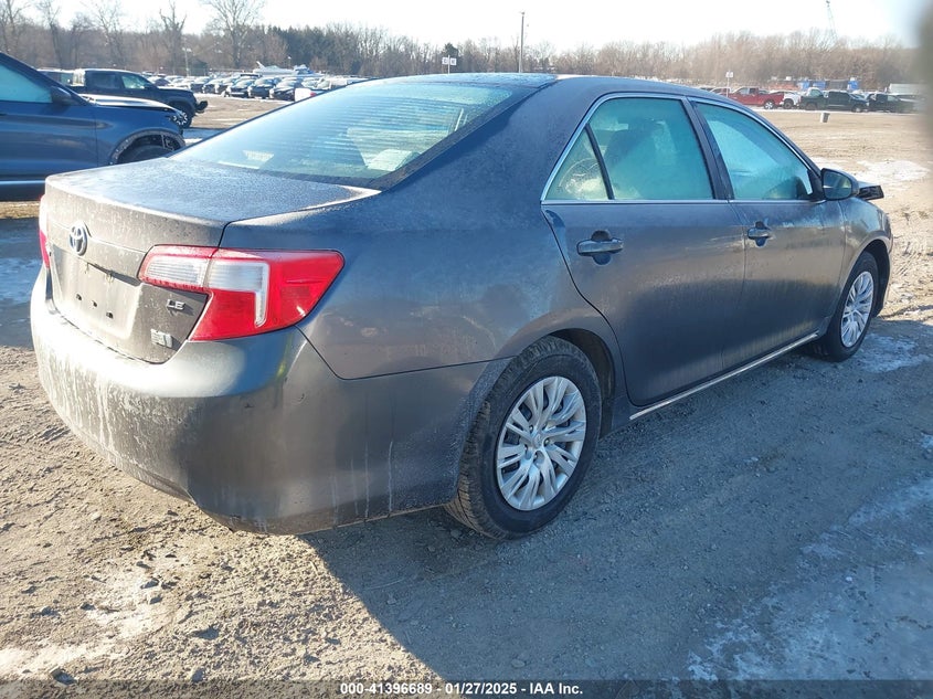 2014 TOYOTA CAMRY VIN: 4T1BD1FK6EU139430