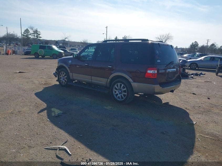 Vin: 1fmju1h55cef24665, lot: 41887233, ford expedition king ranch 20123