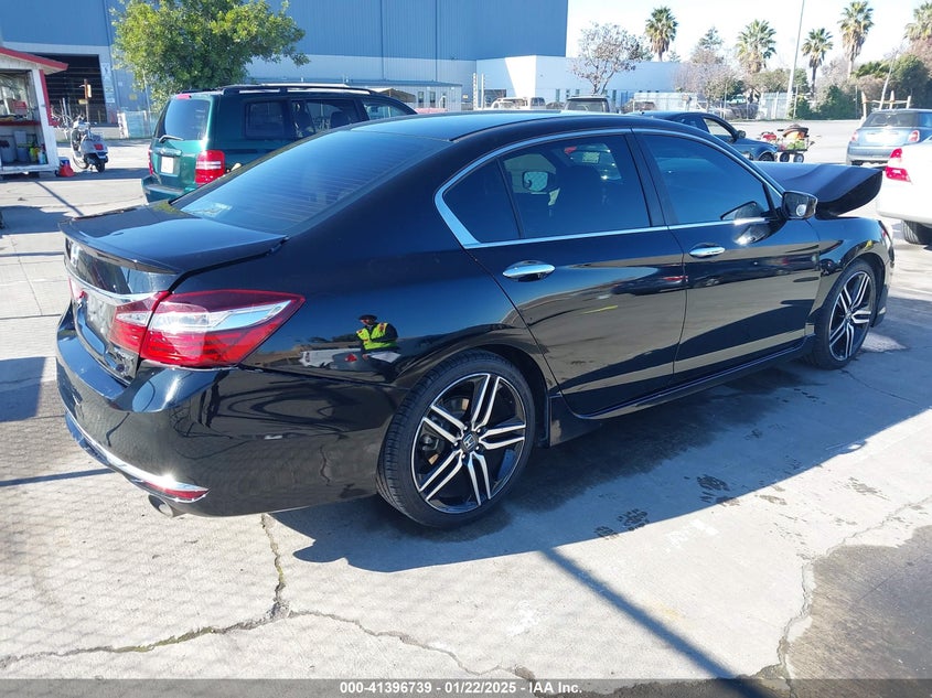 2017 HONDA ACCORD VIN: 1HGCR2F51HA017169