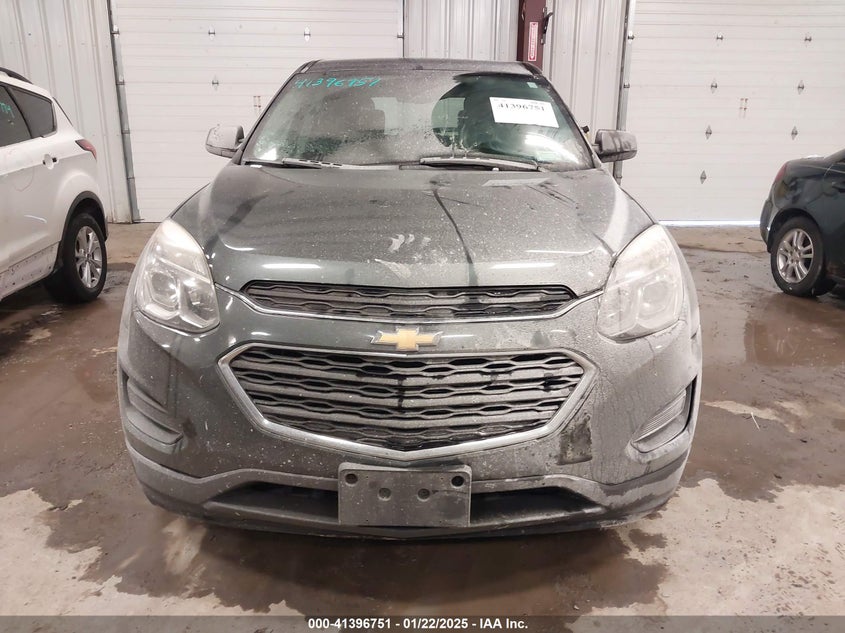 2017 CHEVROLET EQUINOX LS - 2GNALBEKXH1578163
