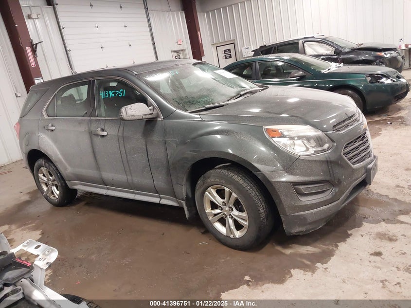 2017 CHEVROLET EQUINOX LS - 2GNALBEKXH1578163