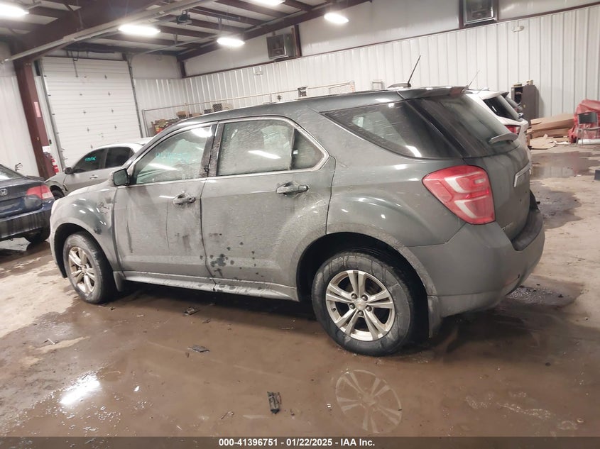 2017 CHEVROLET EQUINOX LS - 2GNALBEKXH1578163
