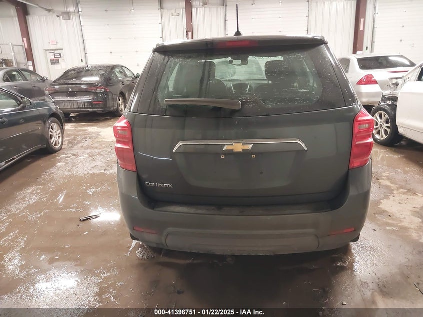 2017 CHEVROLET EQUINOX LS - 2GNALBEKXH1578163