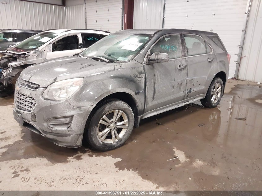 2017 CHEVROLET EQUINOX LS - 2GNALBEKXH1578163