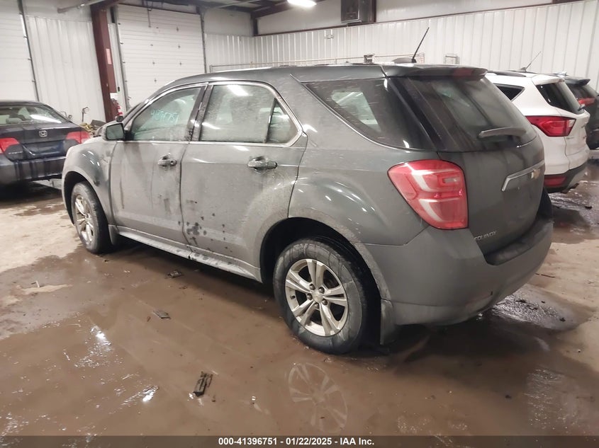 2017 CHEVROLET EQUINOX LS - 2GNALBEKXH1578163