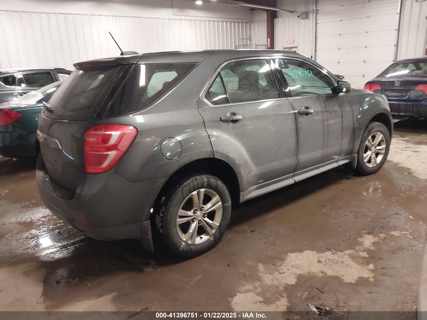 2017 CHEVROLET EQUINOX LS - 2GNALBEKXH1578163