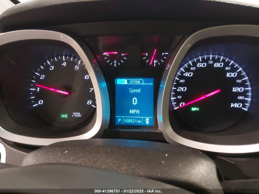 2017 CHEVROLET EQUINOX LS - 2GNALBEKXH1578163