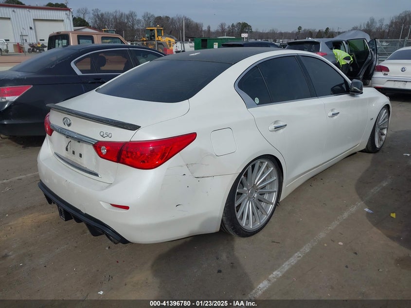 2017 INFINITI Q50 VIN: JN1EV7AR4HM838763