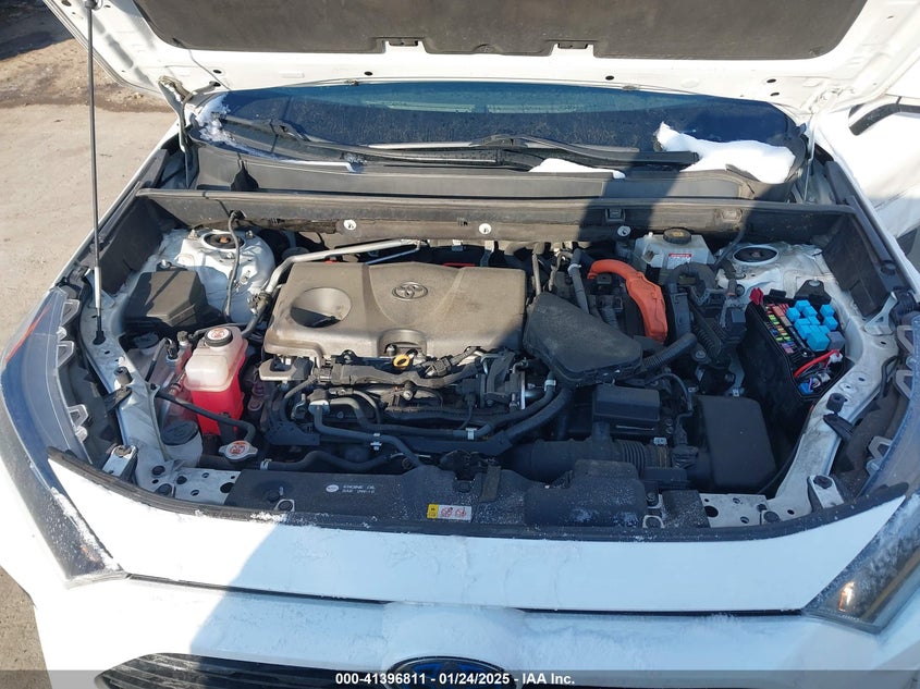 2019 TOYOTA RAV4 HYBRID LE - 2T3MWRFV6KW003233