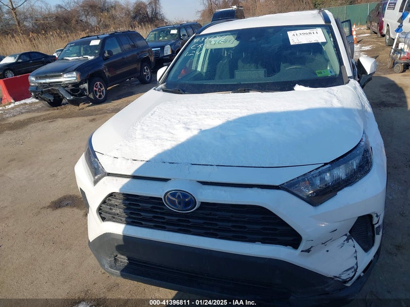 2019 TOYOTA RAV4 HYBRID LE - 2T3MWRFV6KW003233