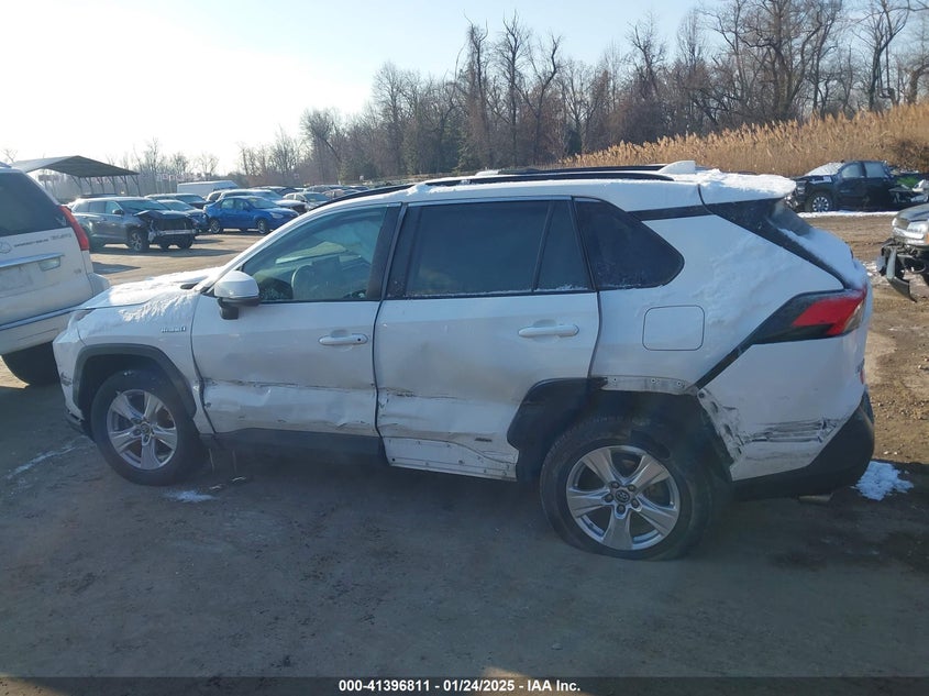2019 TOYOTA RAV4 HYBRID LE - 2T3MWRFV6KW003233
