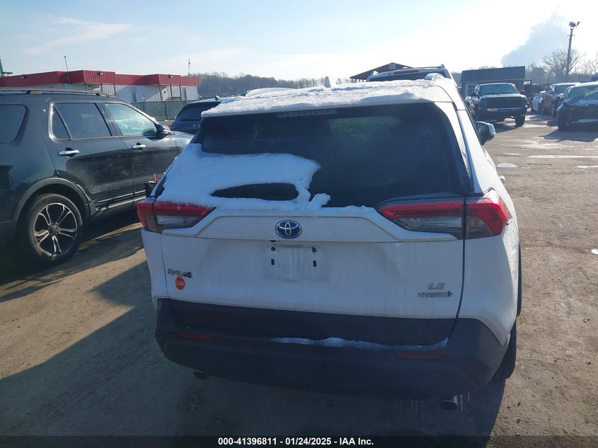 2019 TOYOTA RAV4 HYBRID LE - 2T3MWRFV6KW003233