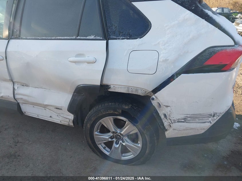 2019 TOYOTA RAV4 HYBRID LE - 2T3MWRFV6KW003233