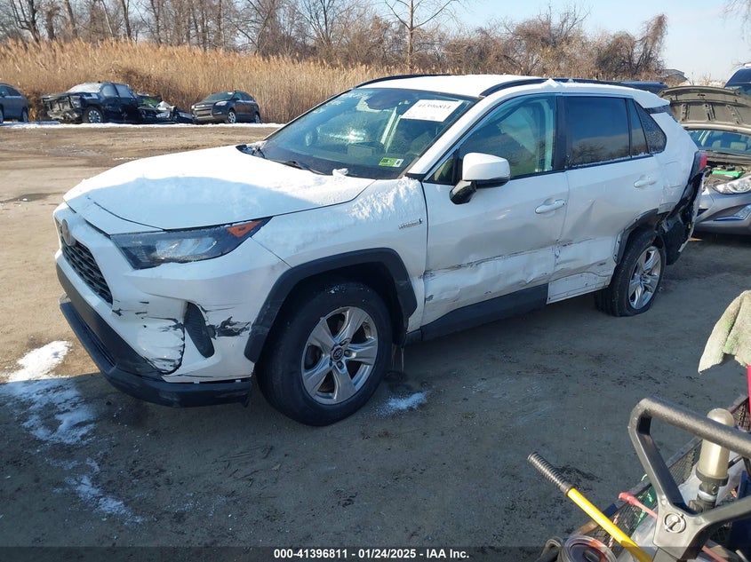 2019 TOYOTA RAV4 HYBRID LE - 2T3MWRFV6KW003233