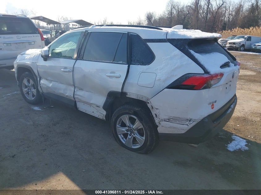 2019 TOYOTA RAV4 HYBRID LE - 2T3MWRFV6KW003233