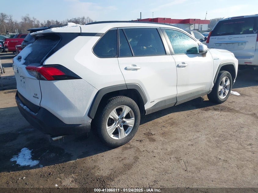 2019 TOYOTA RAV4 HYBRID LE - 2T3MWRFV6KW003233