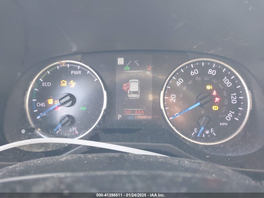 2019 TOYOTA RAV4 HYBRID LE - 2T3MWRFV6KW003233