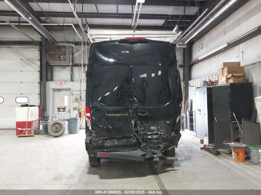 2023 Ford Transit-350 VIN: 1FTBW1X82PKB57276 Lot: 41396925