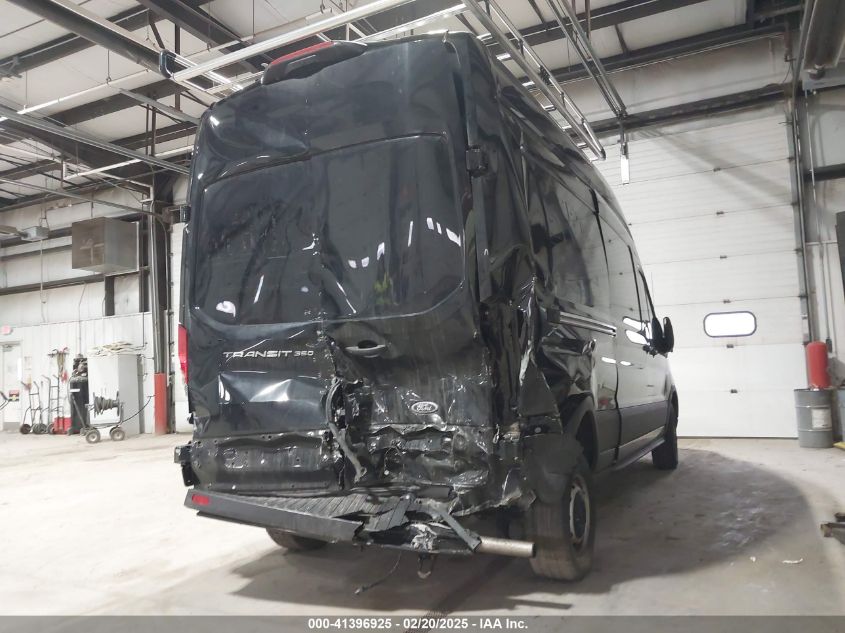 2023 Ford Transit-350 VIN: 1FTBW1X82PKB57276 Lot: 41396925