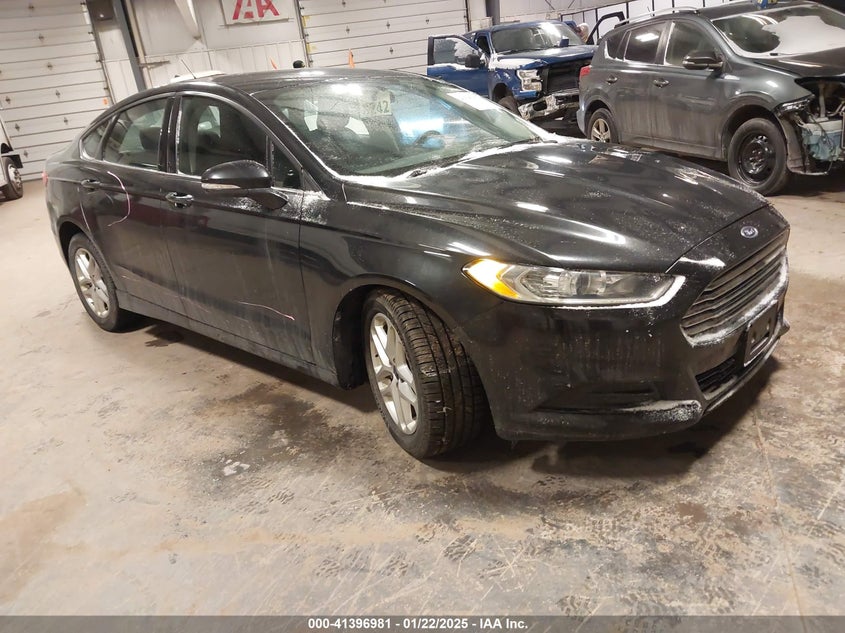 2015 Ford Fusion