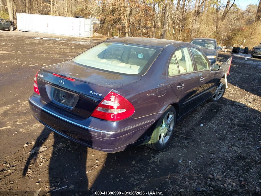 2006 MERCEDES-BENZ E 350 VIN: WDBUF87J46X196147