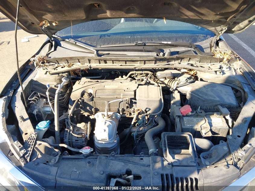 2017 HONDA ACCORD VIN: 1HGCR2F57HA215545