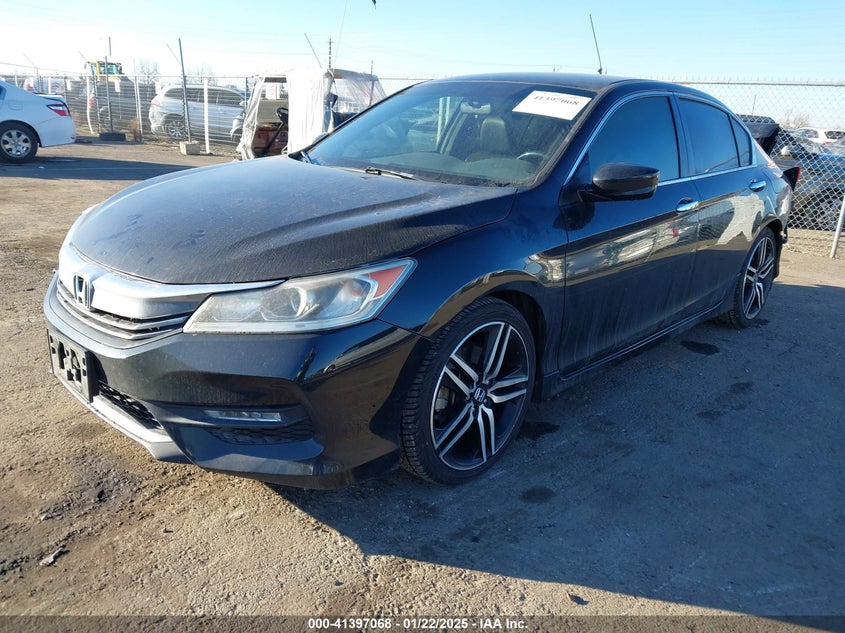 2017 HONDA ACCORD VIN: 1HGCR2F57HA215545