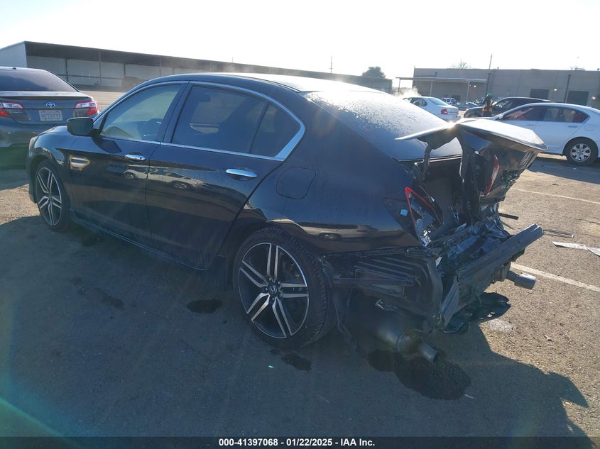 2017 HONDA ACCORD VIN: 1HGCR2F57HA215545