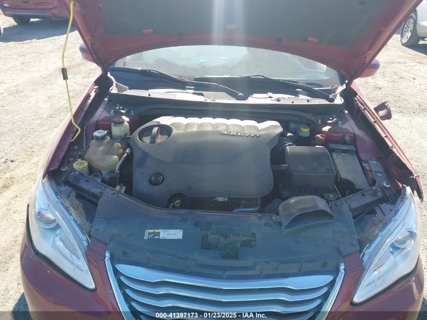 2014 Chrysler 200 Touring VIN: 1C3CCBBG6EN145505 Lot: 41397173