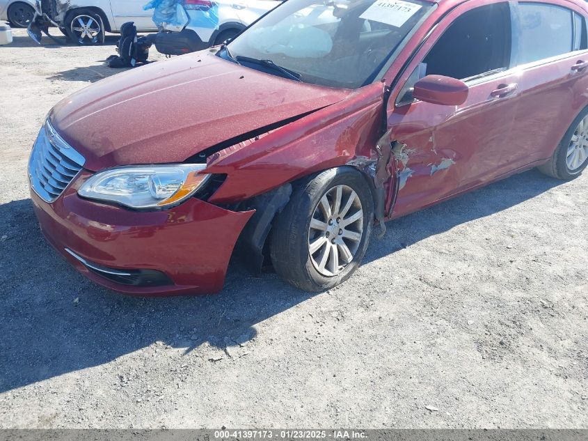 2014 Chrysler 200 Touring VIN: 1C3CCBBG6EN145505 Lot: 41397173