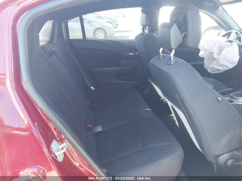 2014 Chrysler 200 Touring VIN: 1C3CCBBG6EN145505 Lot: 41397173