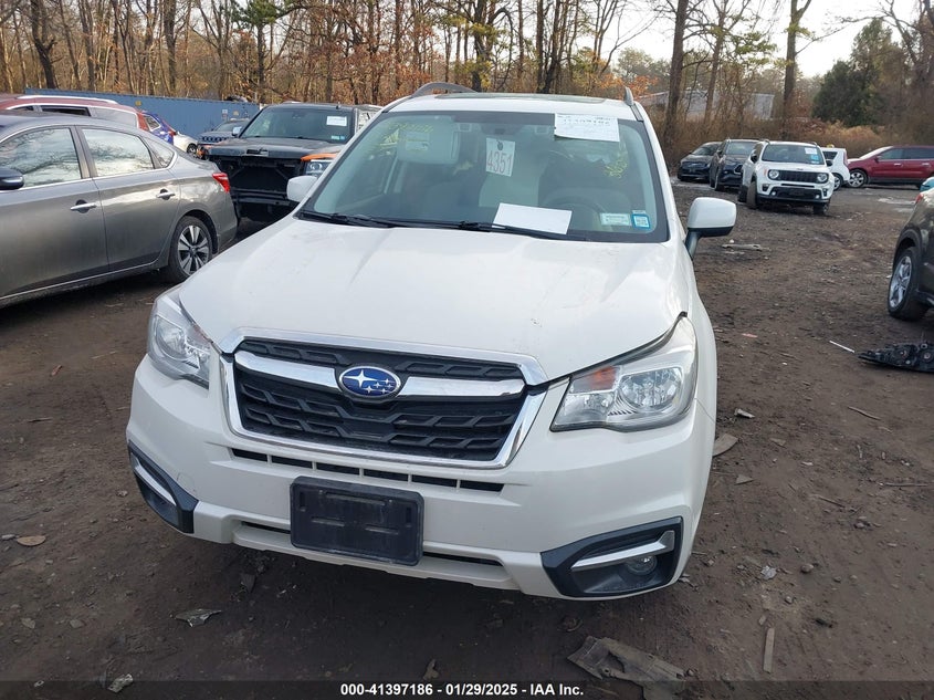 2018 SUBARU FORESTER 2.5I PREMIUM - JF2SJAGC4JH562855