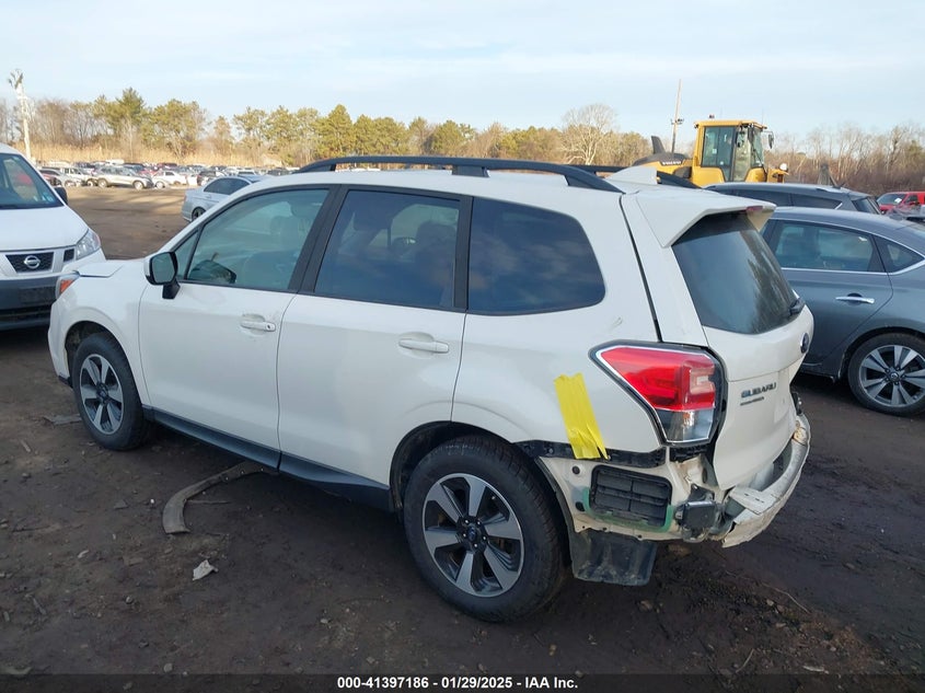 2018 SUBARU FORESTER 2.5I PREMIUM - JF2SJAGC4JH562855