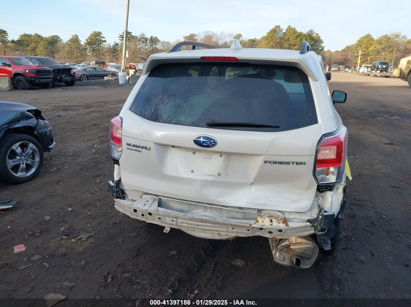 2018 SUBARU FORESTER 2.5I PREMIUM - JF2SJAGC4JH562855