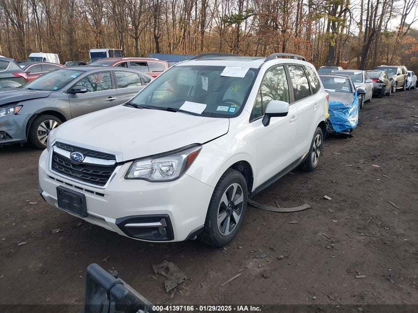 2018 SUBARU FORESTER 2.5I PREMIUM - JF2SJAGC4JH562855