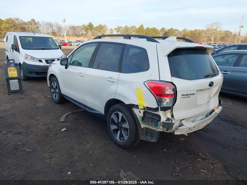 2018 SUBARU FORESTER 2.5I PREMIUM - JF2SJAGC4JH562855