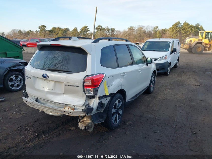 2018 SUBARU FORESTER 2.5I PREMIUM - JF2SJAGC4JH562855