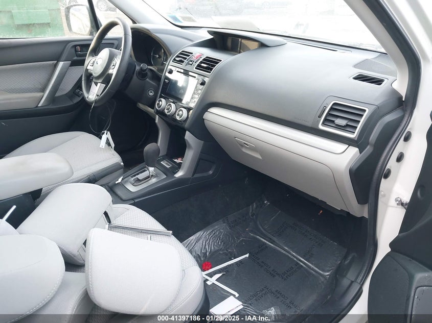 2018 SUBARU FORESTER 2.5I PREMIUM - JF2SJAGC4JH562855