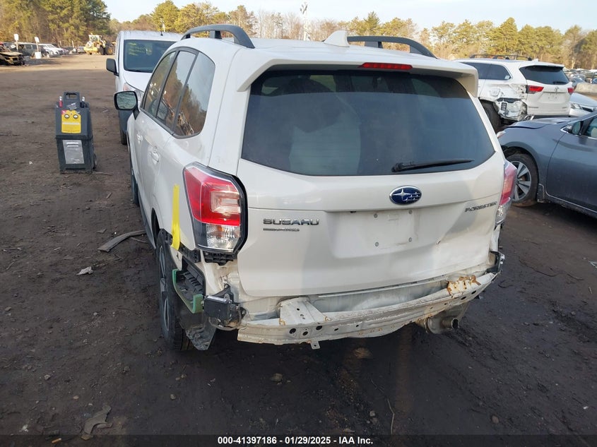 2018 SUBARU FORESTER 2.5I PREMIUM - JF2SJAGC4JH562855