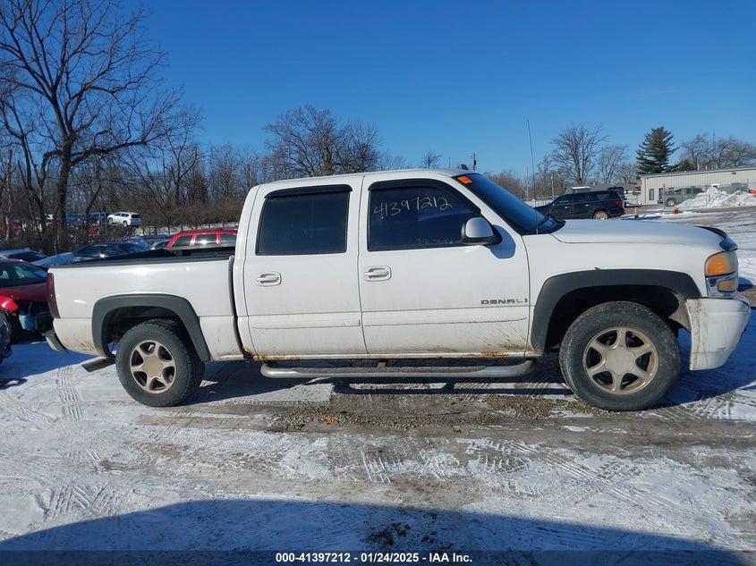 2006 GMC SIERRA 1500 VIN: 2GTEK63N061332141