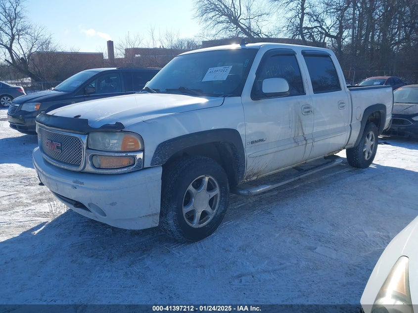 2006 GMC SIERRA 1500 VIN: 2GTEK63N061332141