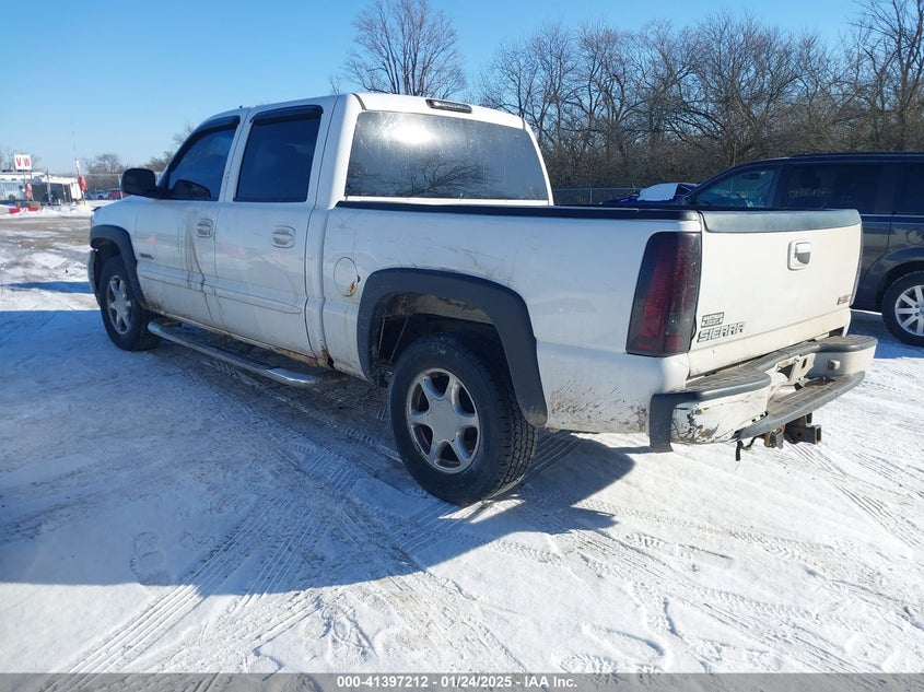 2006 GMC SIERRA 1500 VIN: 2GTEK63N061332141