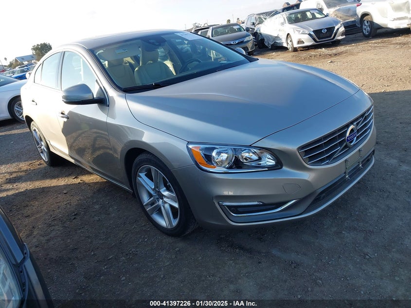 Vin: yv126mfk5f1350289, lot: 41887733, volvo s60 t5 premier 2015 img_1